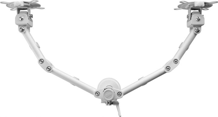 Actual product image One for All Smart Dual White DM 2220 monitor mount (Table, 32")