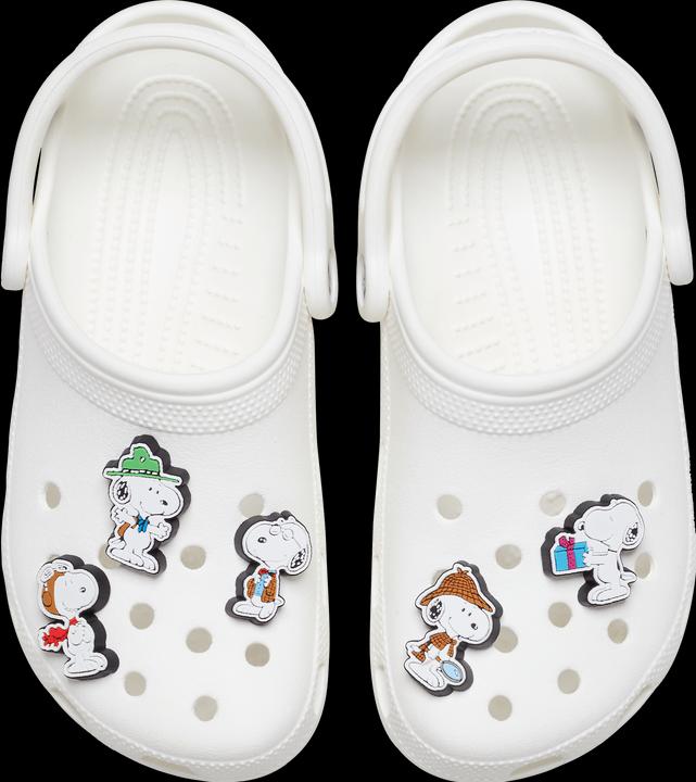 Crocs Jibbitz- Peanuts (One Size)