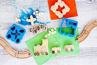 Actual product image Lunch Punch Sandwich Cookie Cutters Transit (Set of 2)