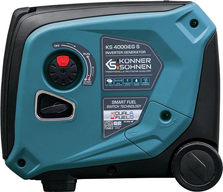 Immagine prodotto Könner & Söhnen KS 4000iEG S (3500 W, 12.50 l)