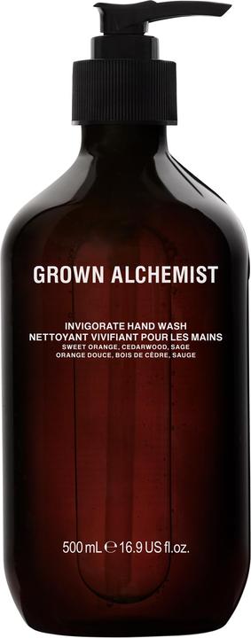 Image du produit Grown Alchemist Hand Invigotate Hand Wash (Savon liquide, 500 ml)