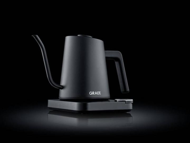 Actual product image Graef GK502EU Kettle Overheat protection Black (matt) (0.90 l, EU plug)
