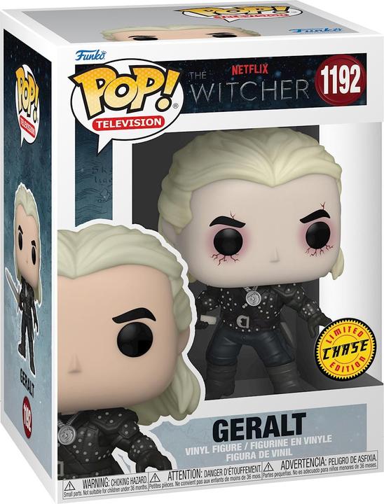 Actual product image Funko Pop! Geralt von Riva