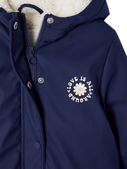 Produktbild Vertbaudet Mädchen Regenjacke mit Kapuze (110)