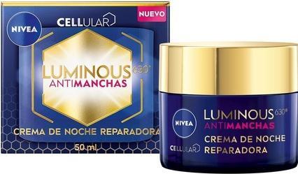 Image du produit NIVEA Luminous 630 Antimanchas Crema Noche Reparadora 40ml (40 ml, Crème de nuit)
