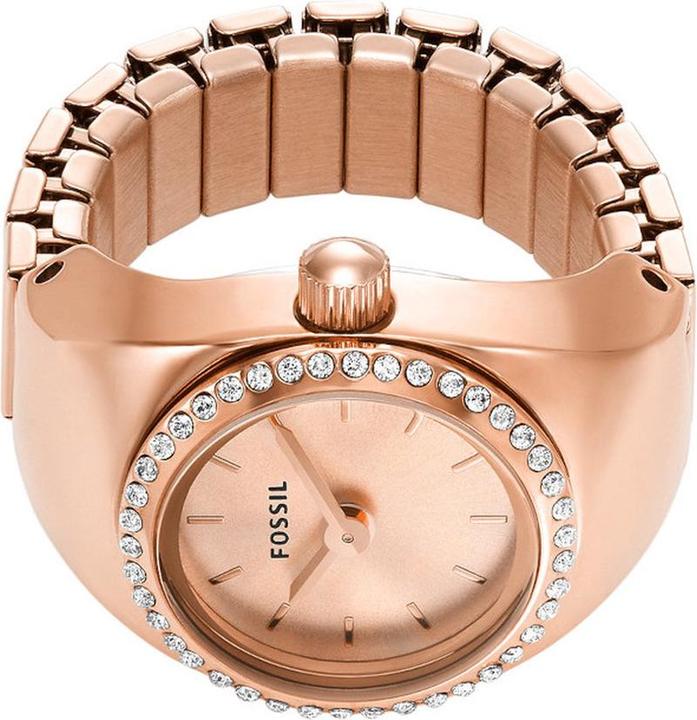 Fossil Watch Ring (Analogue wristwatch, 15 mm)