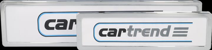 Actual product image Cartrend License plate holder