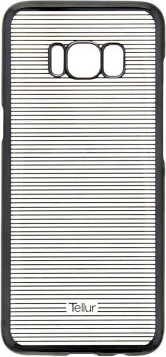 Produktbild Tellur Cover Hard Case for Samsung Galaxy S8, Horizontal Stripes black (Samsung Galaxy S8+)