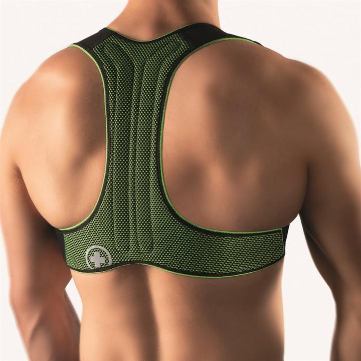 Produktbild Bort Medical Geradehalter Sport schwarz/grün (3)
