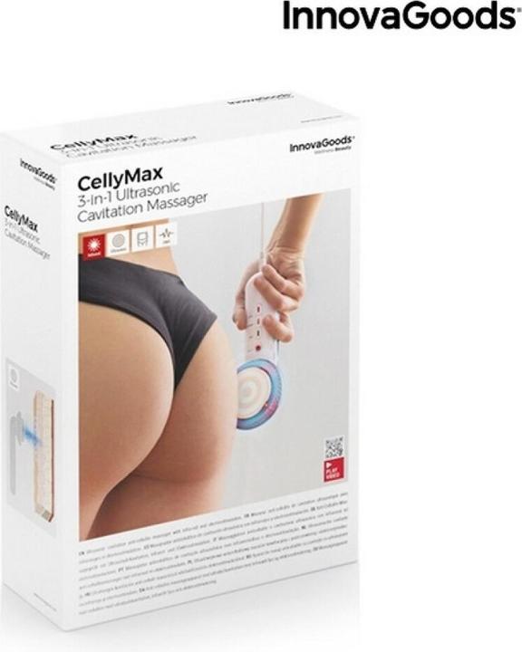 Actual product image InnovaGoods Massage device with ultrasonic cavitation