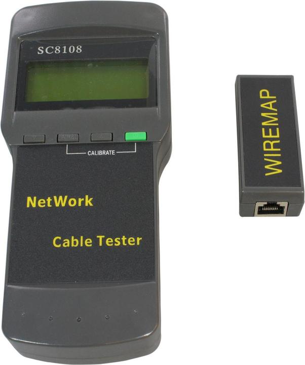 Produktbild MicroConnect CAB-TEST2 Netzwerkkabel-Tester