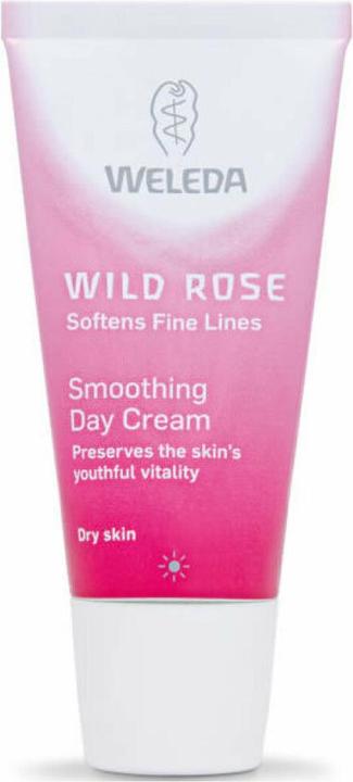 Weleda Soin de jour lissant à la rose sauvage (30 ml, Crème de jour)