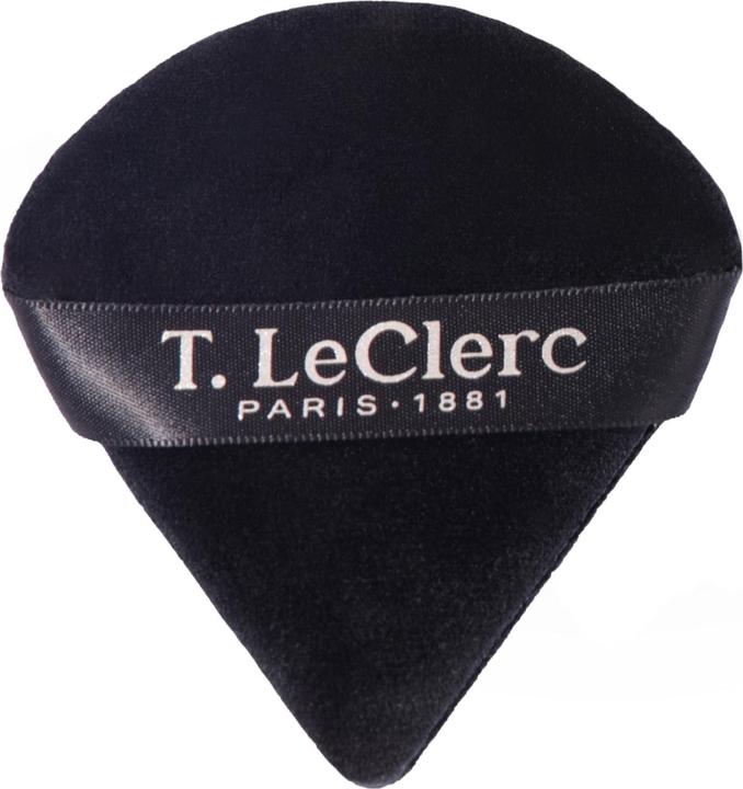 Produktbild T. LeClerc Triangle Powder Puff (Transparent)