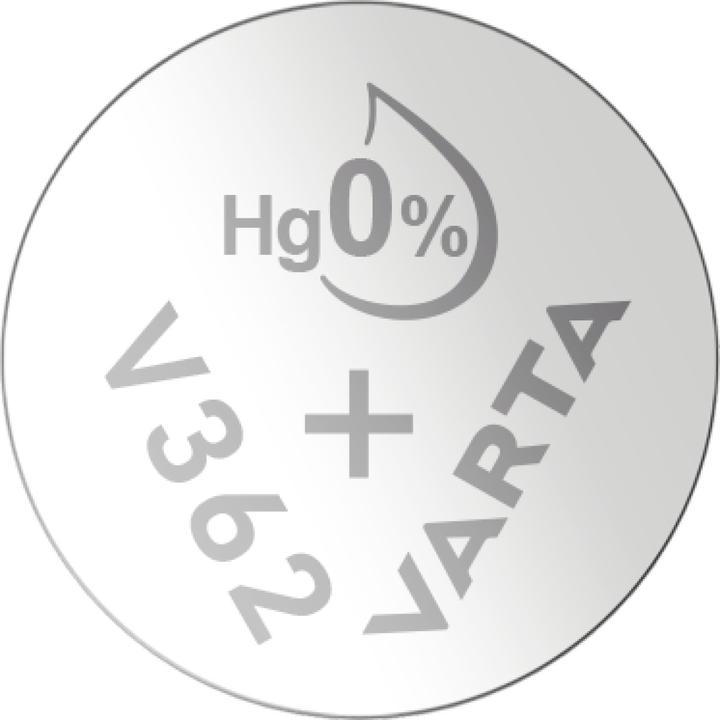 Actual product image Varta Watch V362 (1 pcs., SR58, 21 mAh)