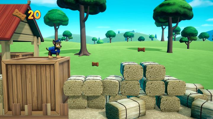 Produktbild Bandai Namco Paw Patrol: Im Einsatz (Switch, DE)