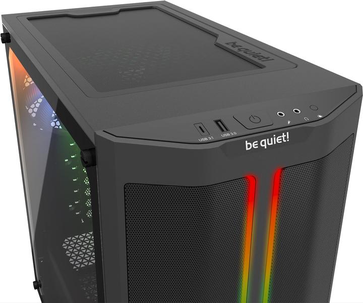 Actual product image be quiet! Pure Base 500DX (ATX, mATX, Mini-ITX)