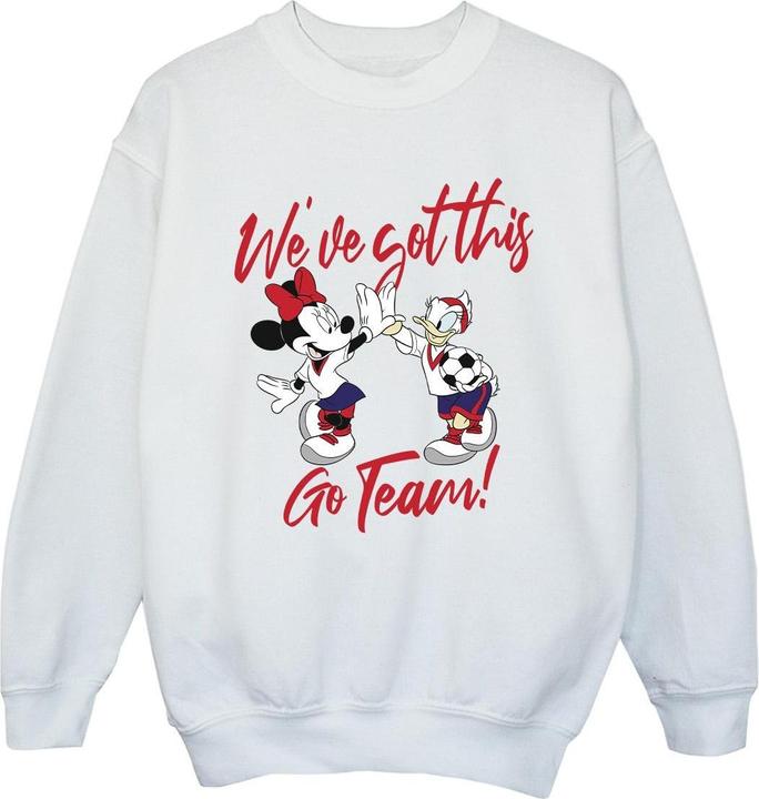 Disney Minnie Daisy We've Got This Sweatshirt Mädchen