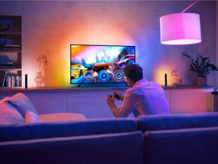 Productafbeelding Philips Hue Hue Play Verloop Lichtstrip 55 (RGBW, 216.50 cm, Interieur)