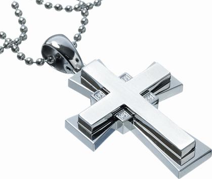 Produktbild Simmons Jewelry Co. Anhänger Kreuz - DPG1057DIA