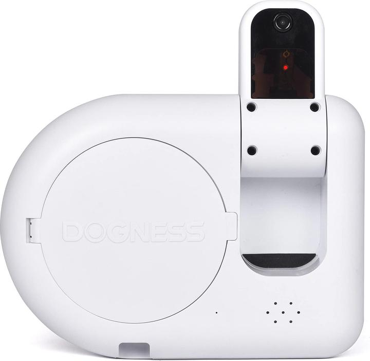 Image du produit Dogness Caméra pour animaux domestiques, blanc