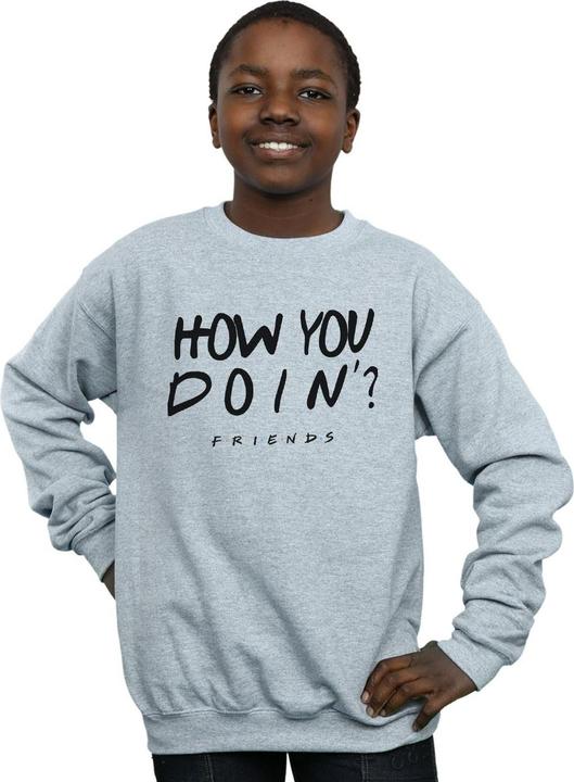 Immagine prodotto Friends How You Doin? Felpa Ragazzi (152, 158)