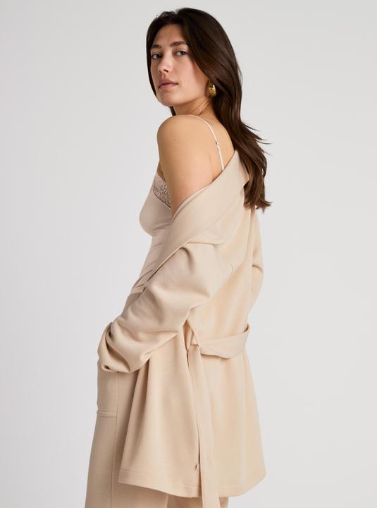 Produktbild Calida Lounge Rosy Jacke mit Bindeband (M/L)