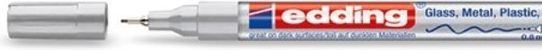 Actual product image Edding 780-CREA (Silver Metallic, 0.80 mm, 1 x)