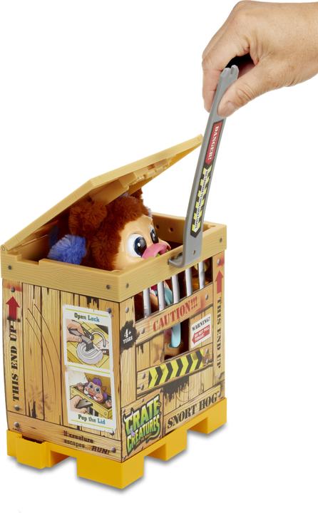 Produktbild MGA Crate Creatures Surprise Snort Hog (23.20 cm)