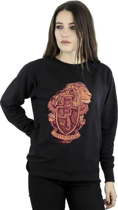 Produktbild Gryffindor Sketch Crest Sweatshirt (XXL)
