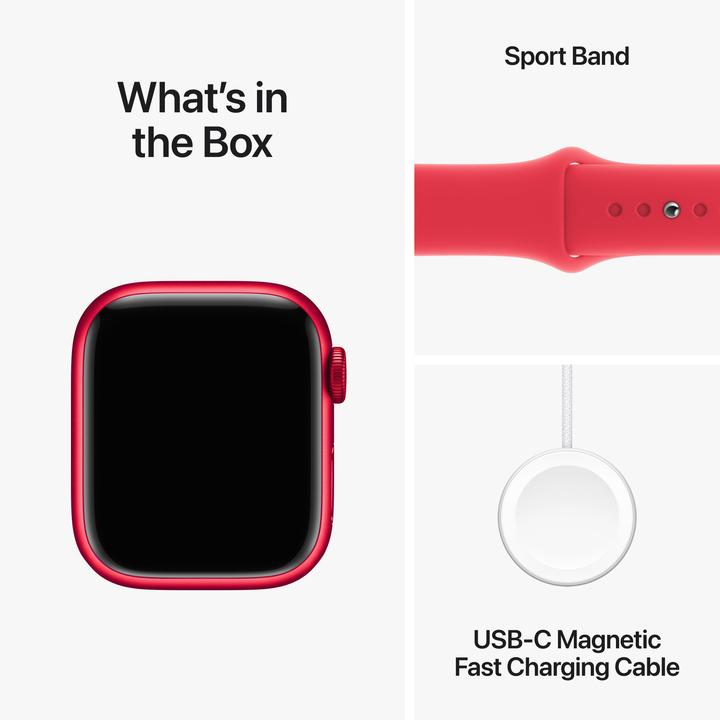 Image du produit Apple Watch Series 9 (41 mm, 4G)