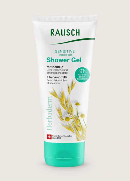 Produktbild Rausch Sensitive Shower Gel mit Kamille (200 ml)