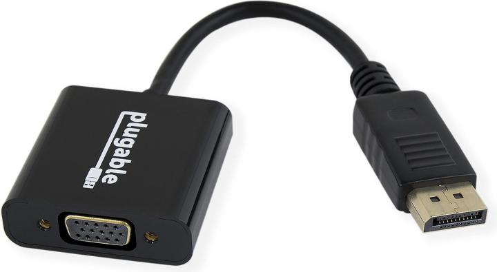 Immagine prodotto Plugable Adattatore monitor - da DP a VGA (VGA)
