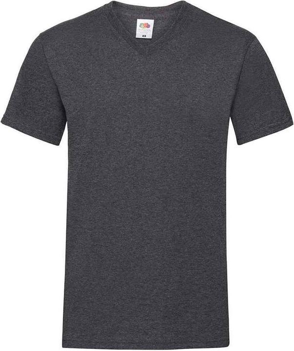 Fruit of the Loom Valueweight TShirt VAusschnitt (XXL)