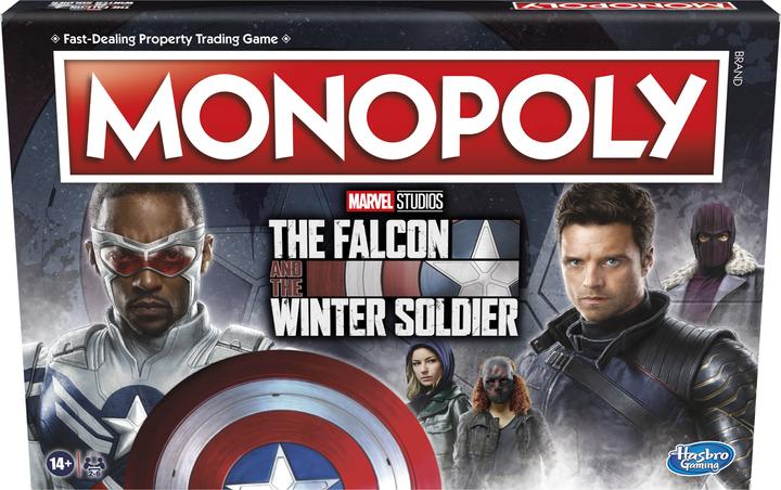 Immagine prodotto Monopoly Marvel Studios - The Falcon and the Winter Soldier Edition (Inglese)
