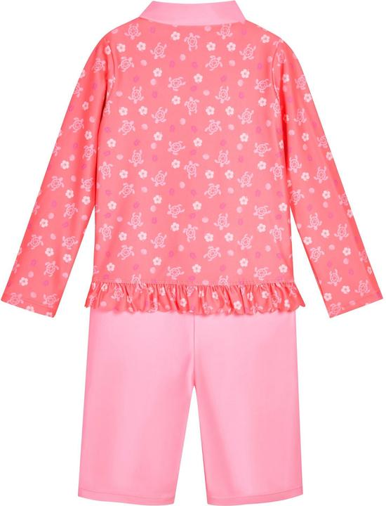 Image du produit Playshoes Kid's Protection UV Monopièce L/S Hawaii (98, 104)
