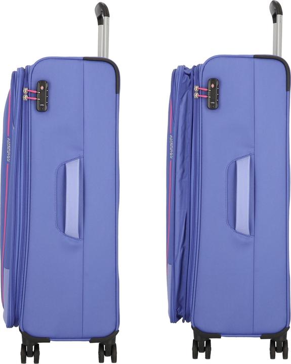 Produktbild American Crew Pulsonic 4 Rollen Trolley 81 cm mit Dehnfalte (87 l, XL (ab 115l))