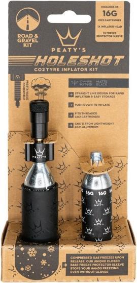 Actual product image Peaty's Holeshot Road/Gravel