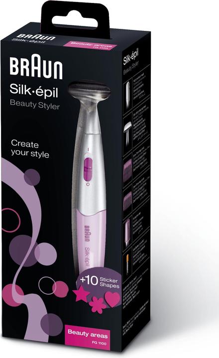 Actual product image Braun Silk-épil FG1100