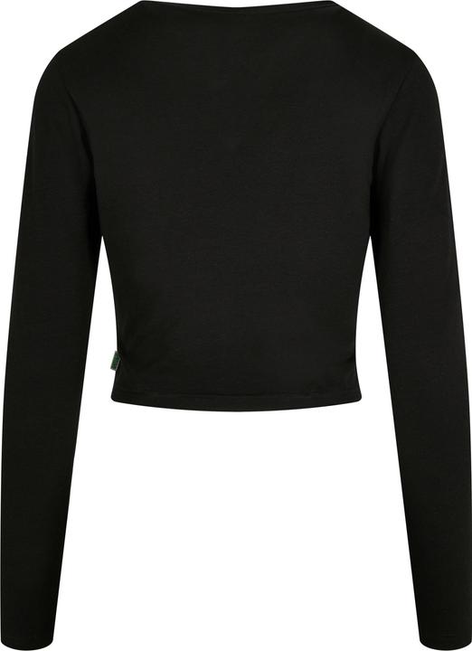 Actual product image Urban Classics Ladies Organic Cropped Longsleeve (S)