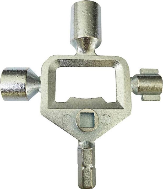 Produktbild Berger & Schröter Schaltschrankschlüssel Funktionen