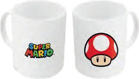 Actual product image Undercover Super Mario Mushroom Coffee Mug (325 ml, 1 x)