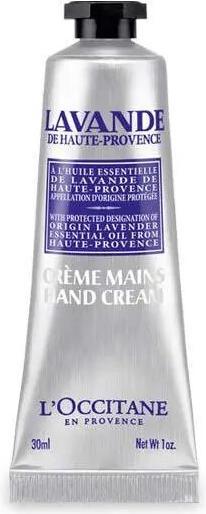 Image du produit L'Occitane Crème pour les mains à la lavande (30 ml)