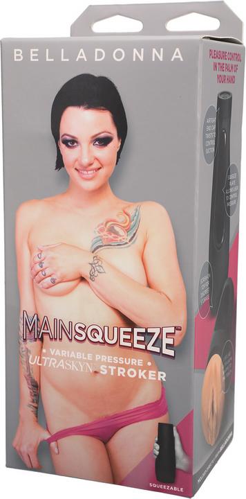 Produktbild Doc Johnson Main Squeeze Belladonna Pussy