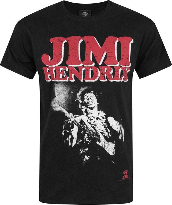 Jimi Hendrix Block Logo TShirt