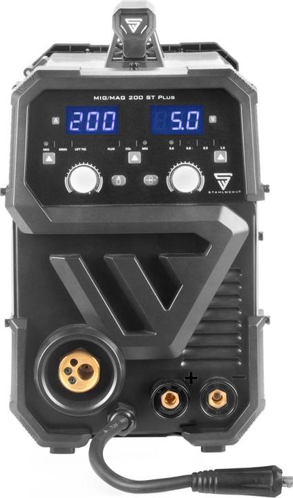 Produktbild Stahlwerk Schweissgerät MIG MAG 200 ST PLUS Schutzgas-Schweissgerät IGBT mit 200 A