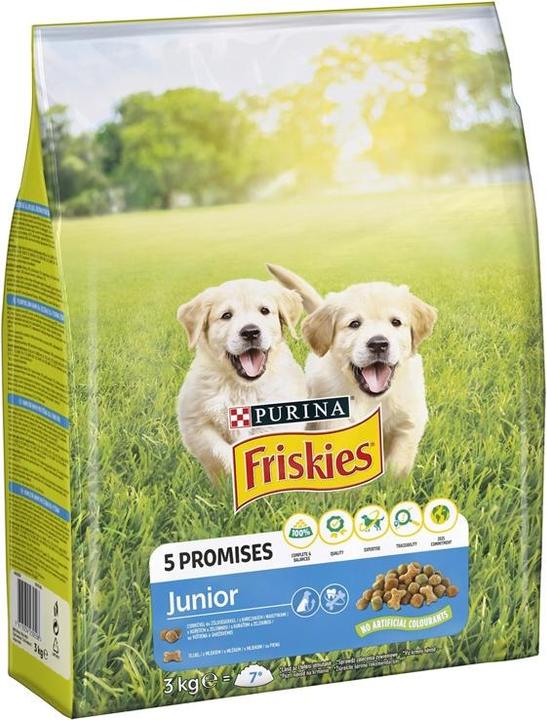 Produktbild Purina Friskies Vitafit Junior 3kg (2176) (Junior, 3000 g)