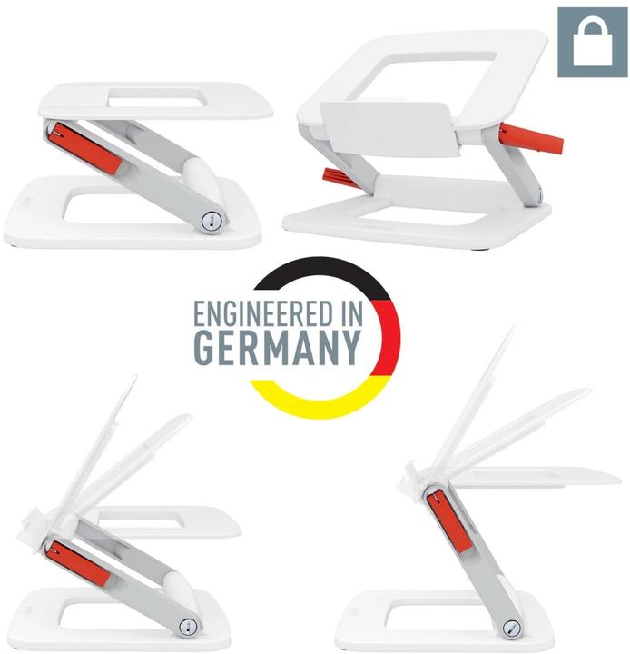 Actual product image Leitz Ergo multi-angle laptop stand
