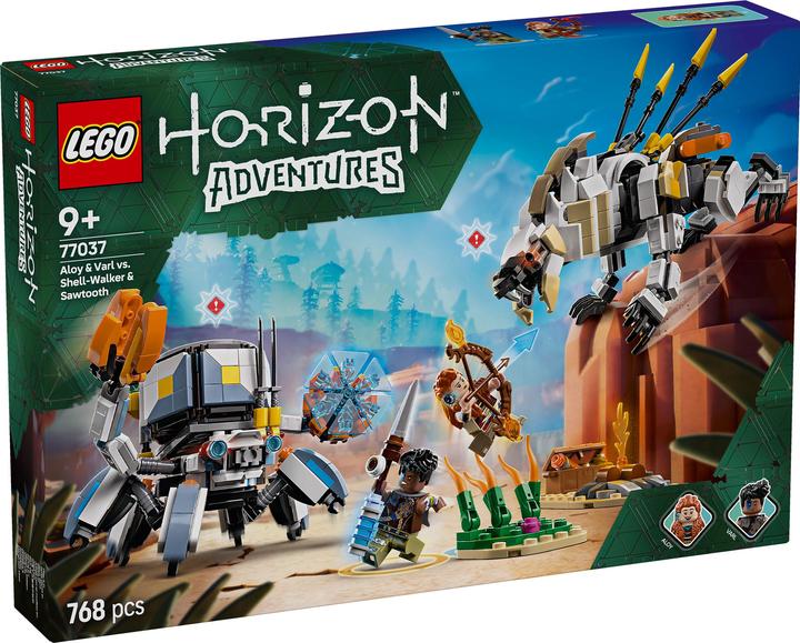 Image du produit LEGO Horizon Aloy And Varl vs Shell-Walker (77037, LEGO Horizon)