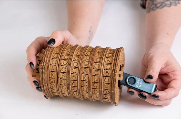 Produktbild Escape Welt Cryptex - Knobelbox (Deutsch)