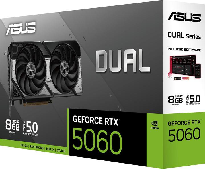 Image du produit ASUS Double RTX 5060 8G (8 Go)